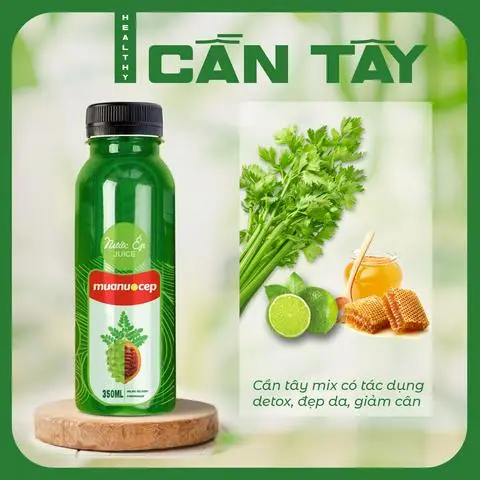 Hình ảnh Nước Ép Cần Tây Nguyên Vị Healthy