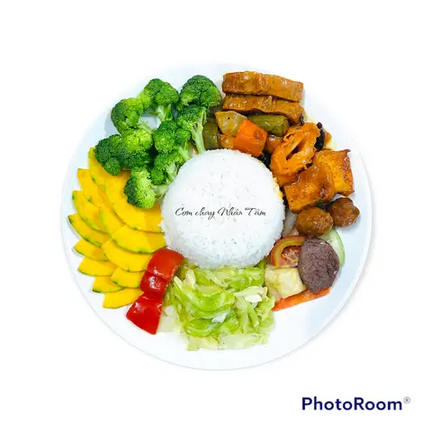 Hình ảnh Cơm chay thập cẩm