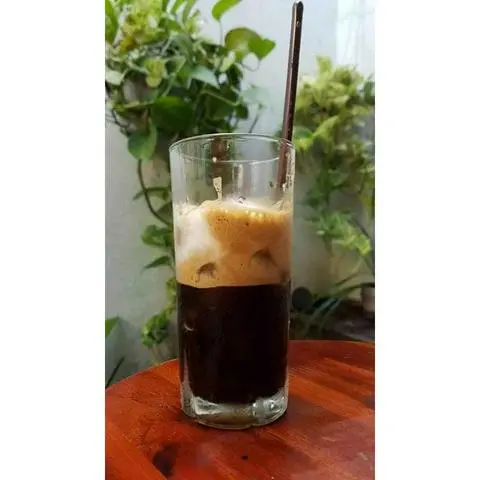 Hình ảnh Cafe đen đá - pha máy