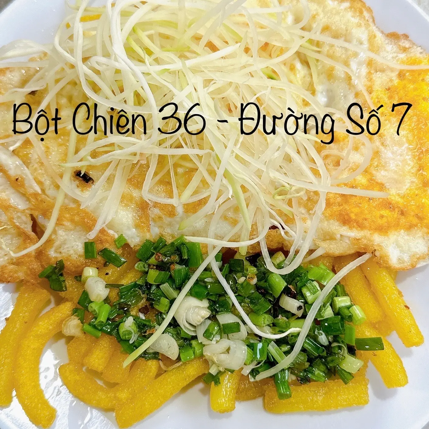 Hình ảnh Nui Chiên 2 Trứng