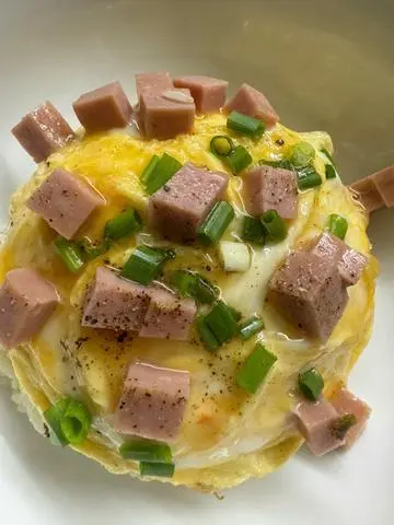 Hình ảnh Cơm Trứng Chiên Spam