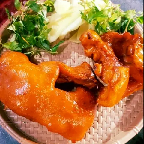 Hình ảnh lỗ tai heo nướng 