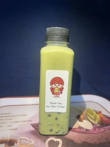 Hình ảnh trà sữa thái xanh