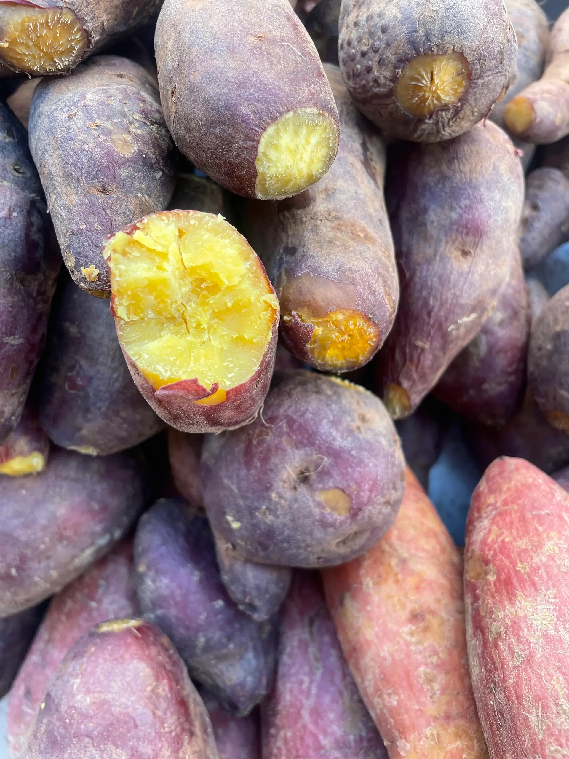 Hình ảnh khoai lang Nhật luộc 0,5kg