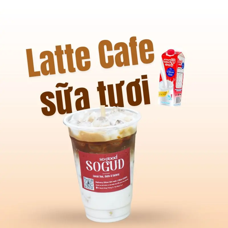 Hình ảnh Sữa tươi cafe (500ml)