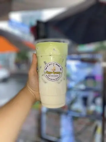 Hình ảnh Sữa Tươi Kem Matcha ( lớn) 
