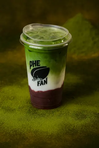 Hình ảnh Matcha đậu đỏ