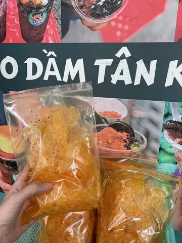 Hình ảnh Bánh Tráng Muối Phô Mai