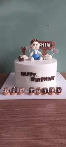 Hình ảnh Bánh kem sữa tươi 20 cm