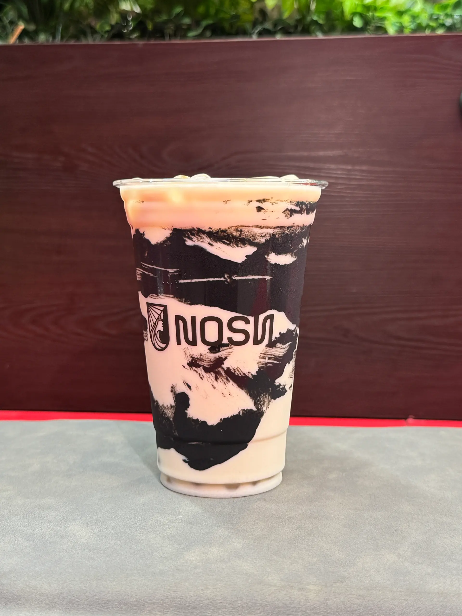 Hình ảnh Hắc ngọc trà - Black sesame milk tea Size L
