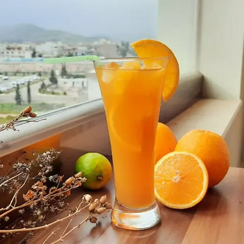 Hình ảnh trà cam xí muội