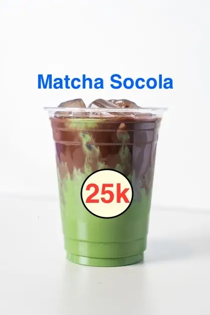 Hình ảnh Matcha Socola; Matcha cacao