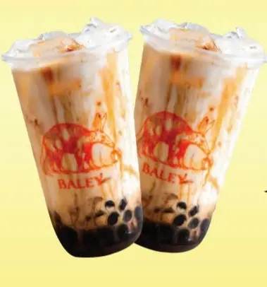 Hình ảnh Combo 2 ly Sữa Tươi Trân Châu Đường Đen (L) - Tặng 5 Bao Lì Xì