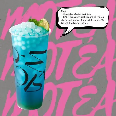 Hình ảnh Forever Young - Lục Trà Nho Xanh