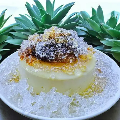 Hình ảnh Bánh Plan Cà Phê Đá Xay 