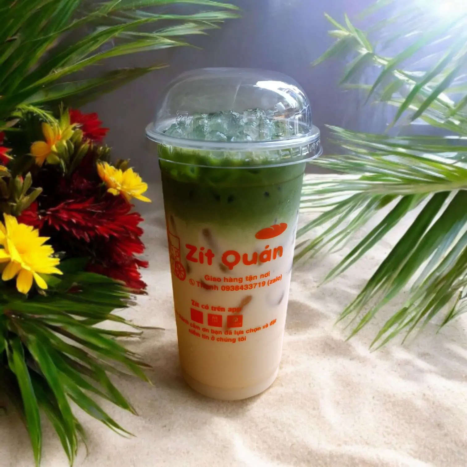 Hình ảnh Trà Sữa MatCha - Size L