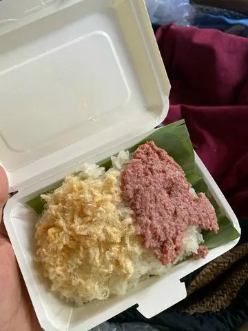 Hình ảnh Xôi pate chà bông