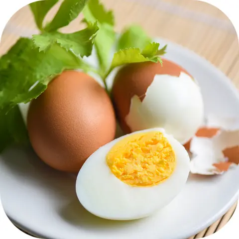 Hình ảnh Trứng Gà luộc - 02 quả