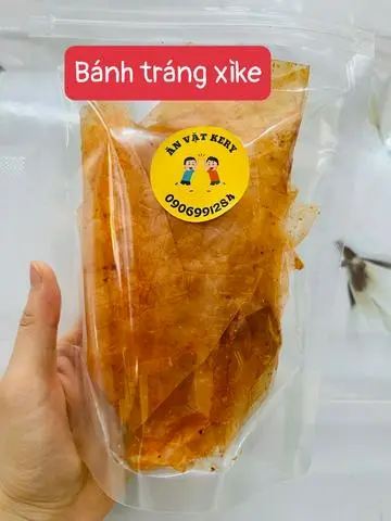 Hình ảnh Bánh tráng muối cay
