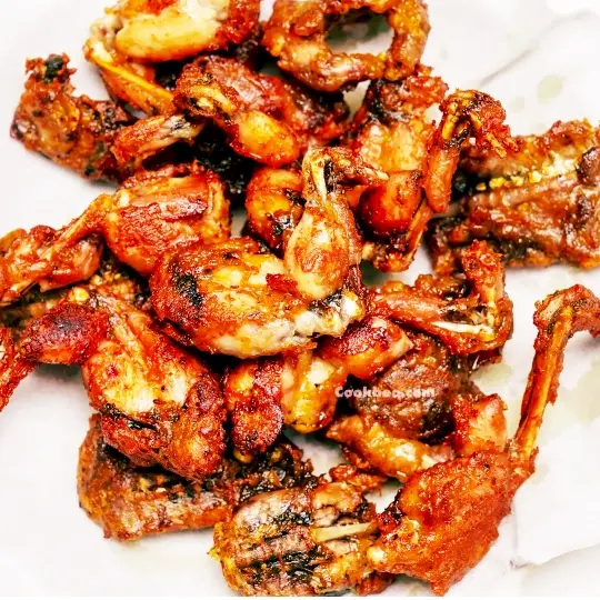 Hình ảnh Ếch chiên riềng