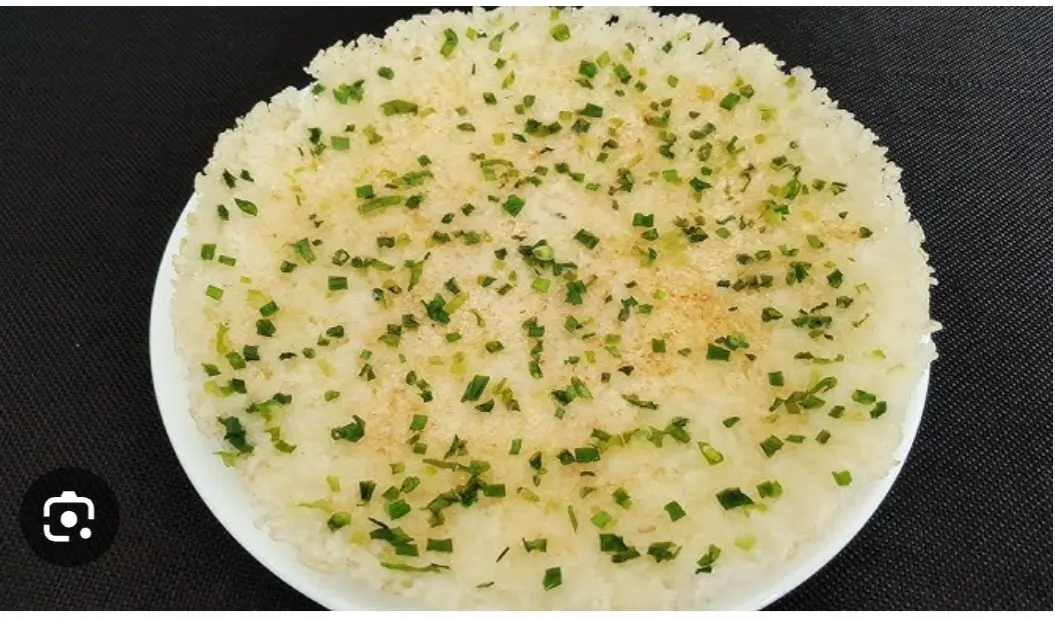Hình ảnh Cơm cháy + chà bông+ mỡ hành tép mỡ 