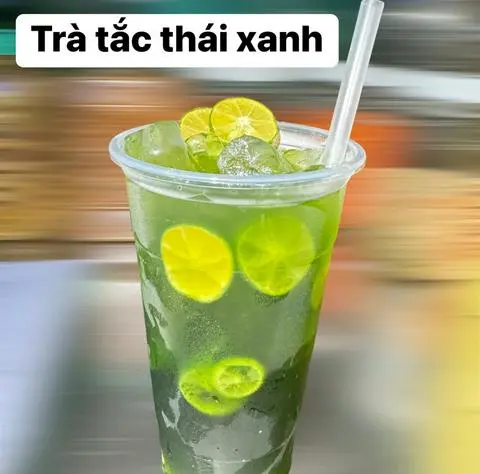 Hình ảnh Trà tắc Thái xanh
