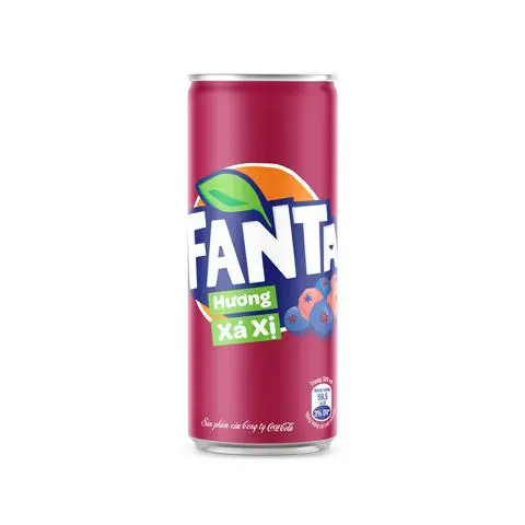 Hình ảnh Fanta Sá Xị - Lon 320ml