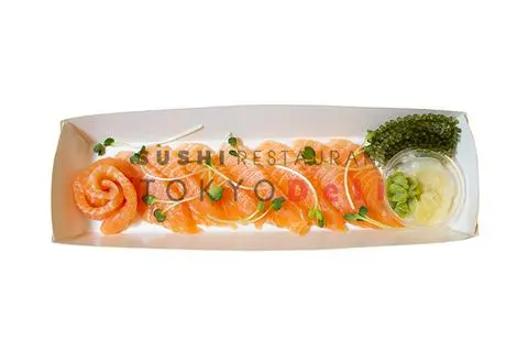 Hình ảnh Combo sashimi cá hồi 