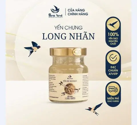 Hình ảnh Yến chưng long nhãn