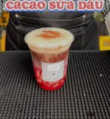 Hình ảnh Cacao sữa dâu
