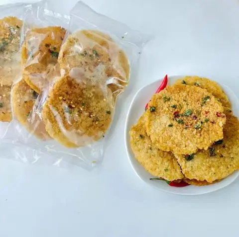 Hình ảnh Combo 5 Gói Cơm Cháy Chiên Mắm Hành Siêu Giòn 