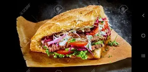 Hình ảnh Kebab Bò trứng opla