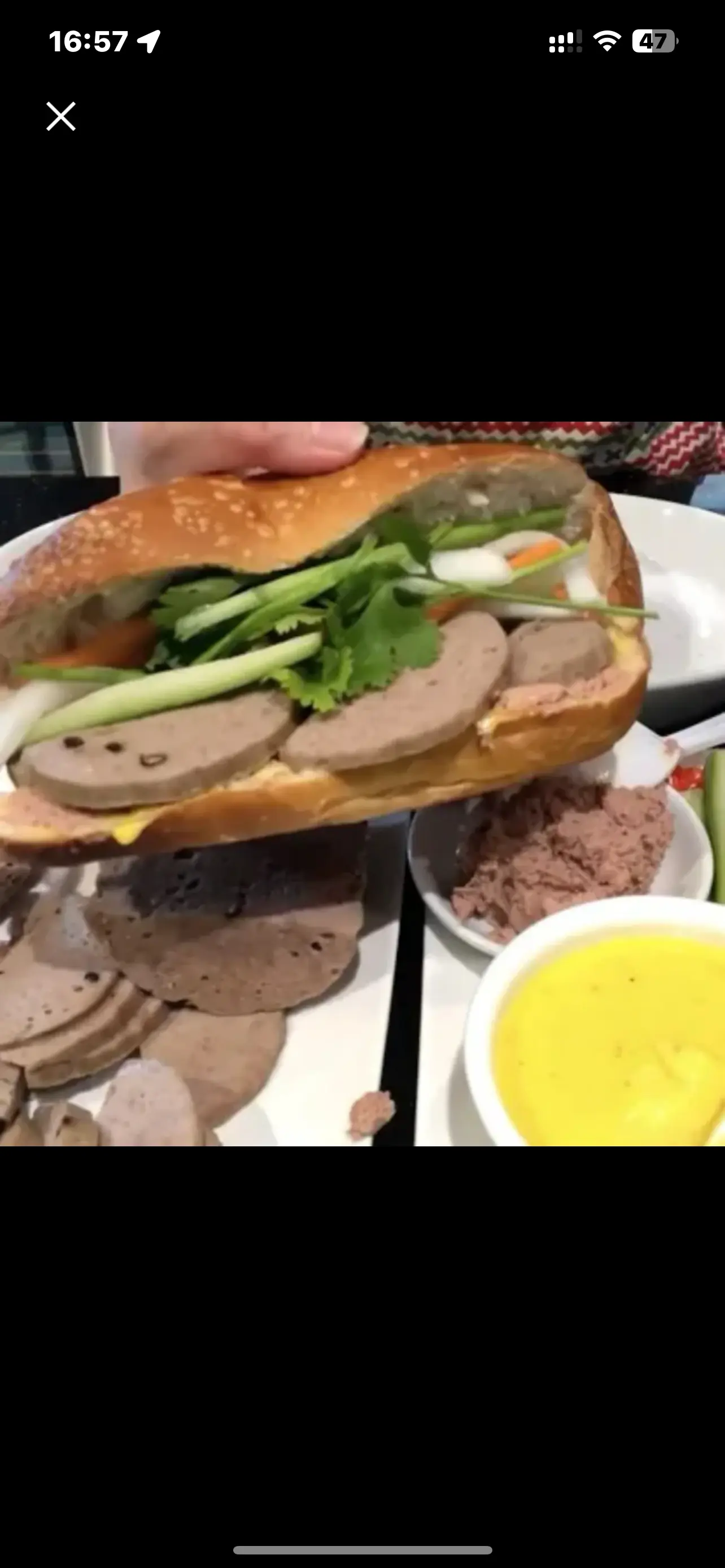 Hình ảnh Bánh mì chả bò Đà Nẵng