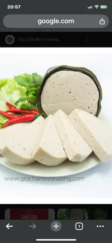Hình ảnh Chả lụa - 500g