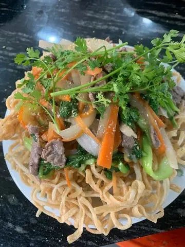 Hình ảnh PHỞ XÀO GIÒN