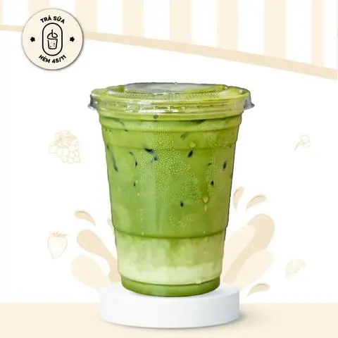 Hình ảnh Trà Sữa Thái Xanh Fresh