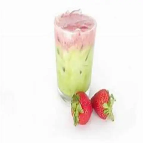 Hình ảnh matcha latte dâu