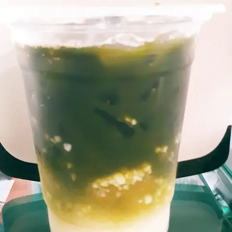 Hình ảnh Rau má đậu xanh
