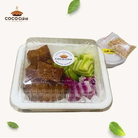 Hình ảnh Set bánh mix 2 loại - bò nướng - da lợn