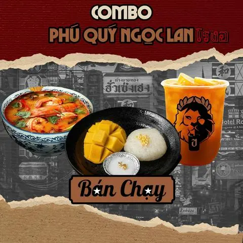 Hình ảnh Combo Phú Quý Ngọc Lan