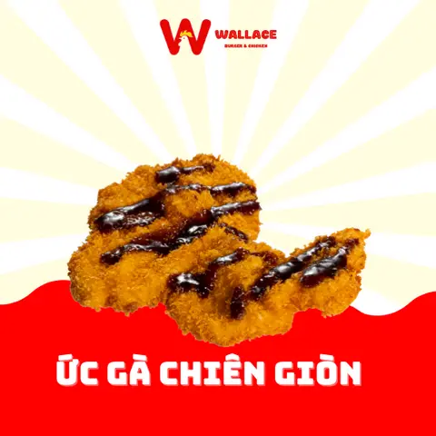 Hình ảnh Ức gà chiên giòn