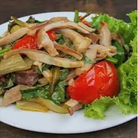 Hình ảnh Bao Tử Xào Dưa Cải Chua