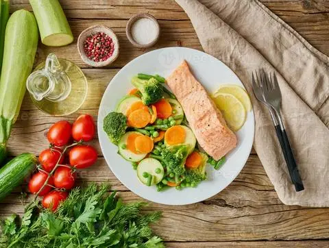 Hình ảnh Keto Cá Hồi