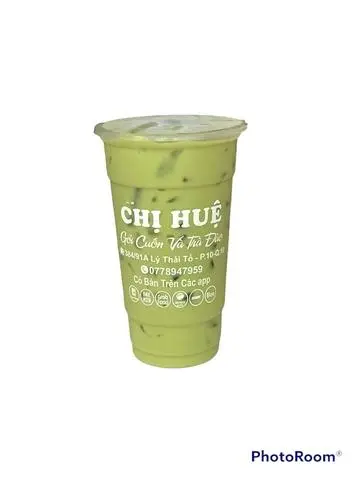 Hình ảnh Trà Sữa Matcha Size Vừa