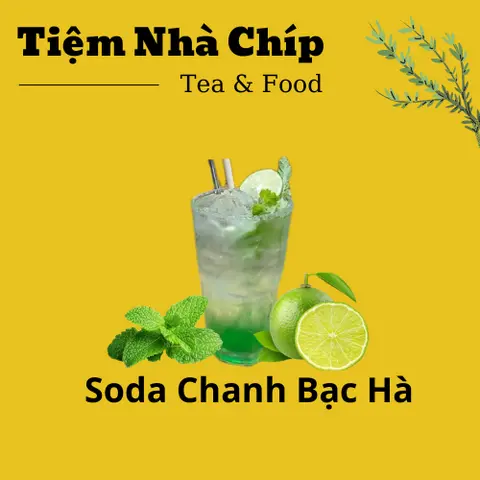 Hình ảnh SoDa Chanh Bạc Hà
