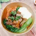 Hình ảnh Mì trộn thịt xào
