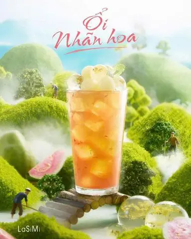 Hình ảnh Ổi Nhãn Hoa 