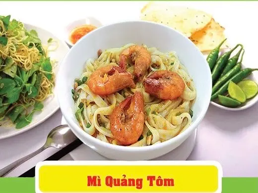 Hình ảnh Mì quảng tôm