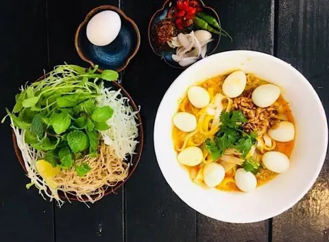 Hình ảnh Mì Quảng Trứng Cút