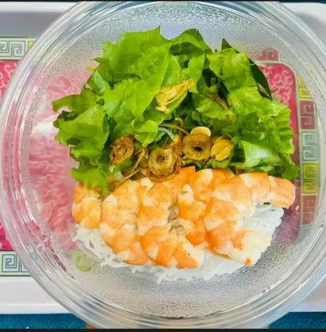 Hình ảnh BÚN TRỘN TÔM SÚ